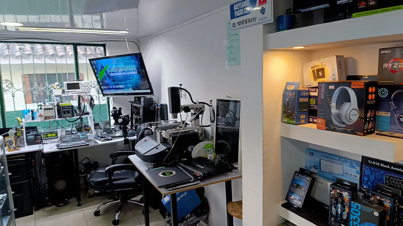Taller Alltronix Funza