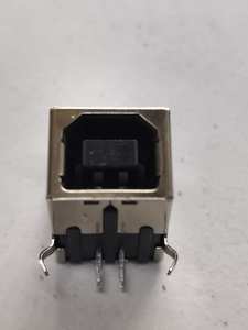Conector usb2.0 hembra tipo B  90 grados