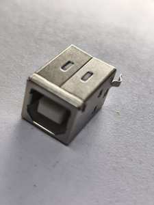 Conector usb 2.0 hembra tipoB 180 grados